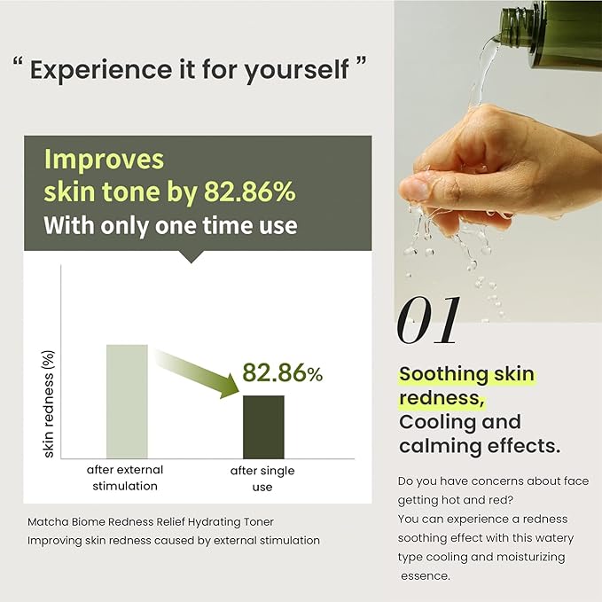 Heimish – Matcha Biome Redness Relief Hydrating Toner 150ml