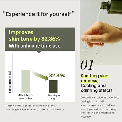 Heimish – Matcha Biome Redness Relief Hydrating Toner 150ml