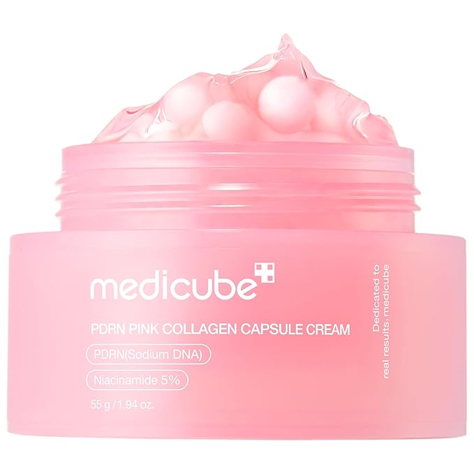 Medicube – PDRN Pink Collagen Capsule Cream 55g