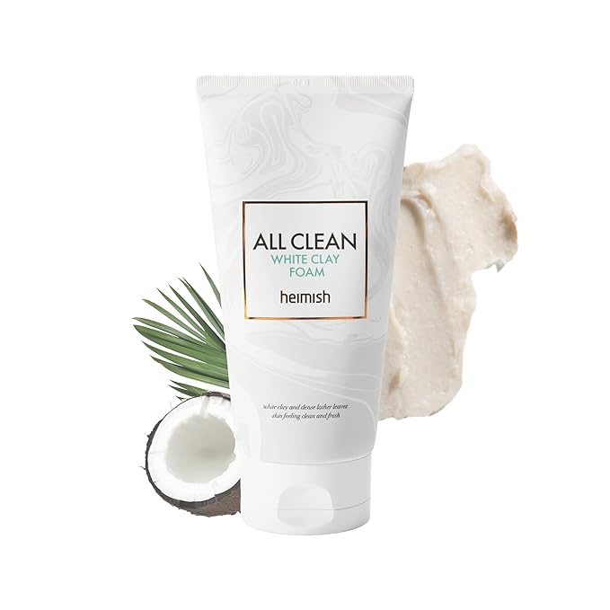 Heimish – All Clean White Clay Foam 150ml