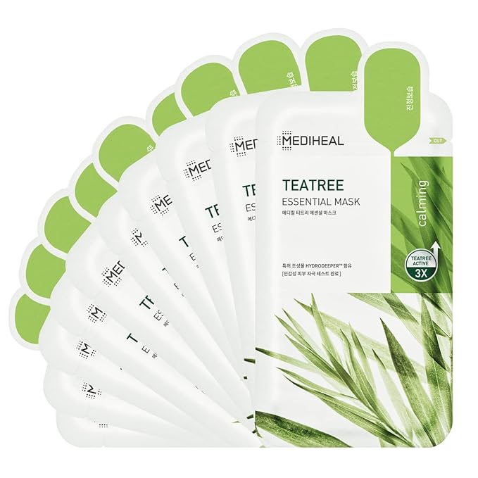 Mediheal – Teatree Essential Mask 24ml