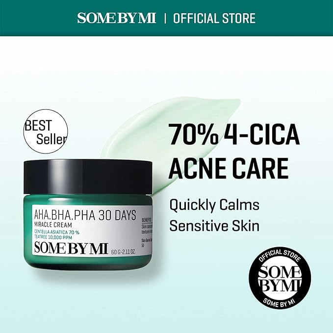 Some By Mi - AHA, BHA, PHA 30 Days Miracle Cream 60g