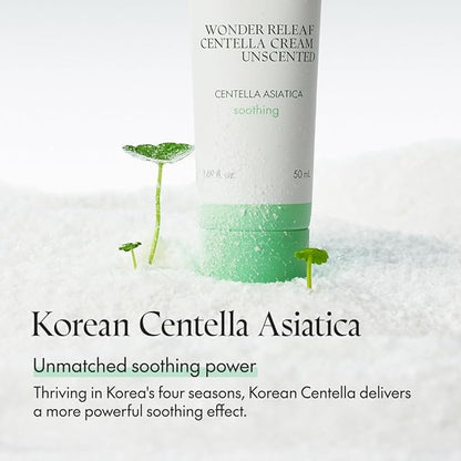 Purito – Wonder Releaf Centella Cream Unscented 50ml