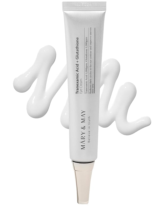 Mary&May – Tranexamic Acid + Glutathione Eye Cream 30ml