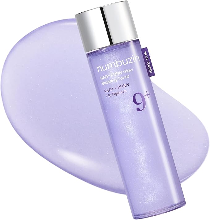 Numbuzin – No.9 NAD PDRN Glow Boosting Toner 150ml