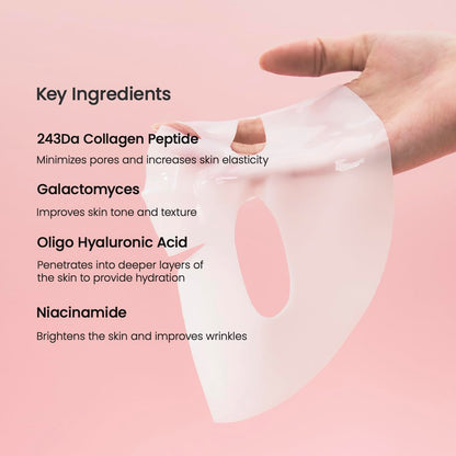 Biodance – Bio Collagen Real Deep Mask 34g 1P