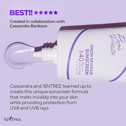 Isntree - Onion Newpair Sunscreen 50ml