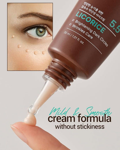 Acwell – Licorice Ph Blancing Eye Cream 30ml