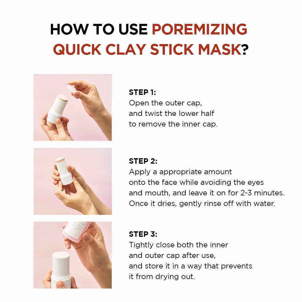 Skin1004 – Poremizing Quick Clay Stick Mask 27g