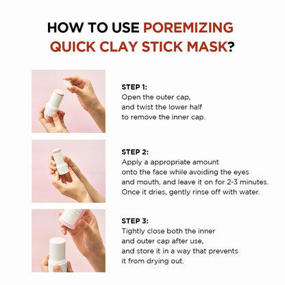 Skin1004 – Poremizing Quick Clay Stick Mask 27g