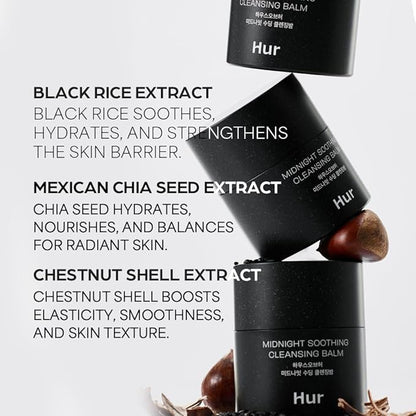 House of Hur – Midnight Soothing Cleansing Balm 50ml