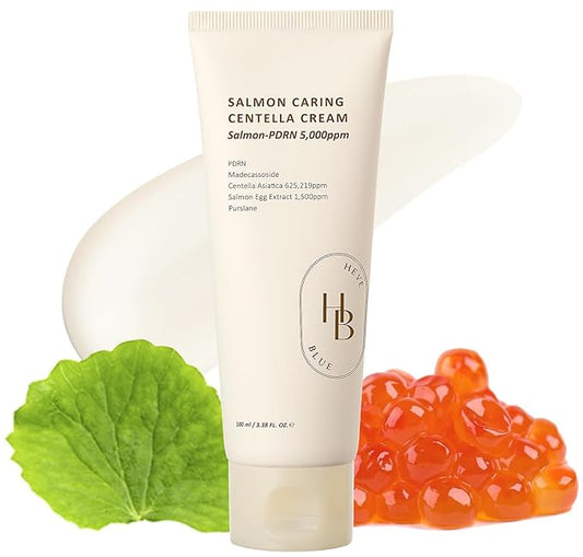 Heveblue – Salmon Caring Centella Cream Salmon-PDRN 5,000ppm 100ml