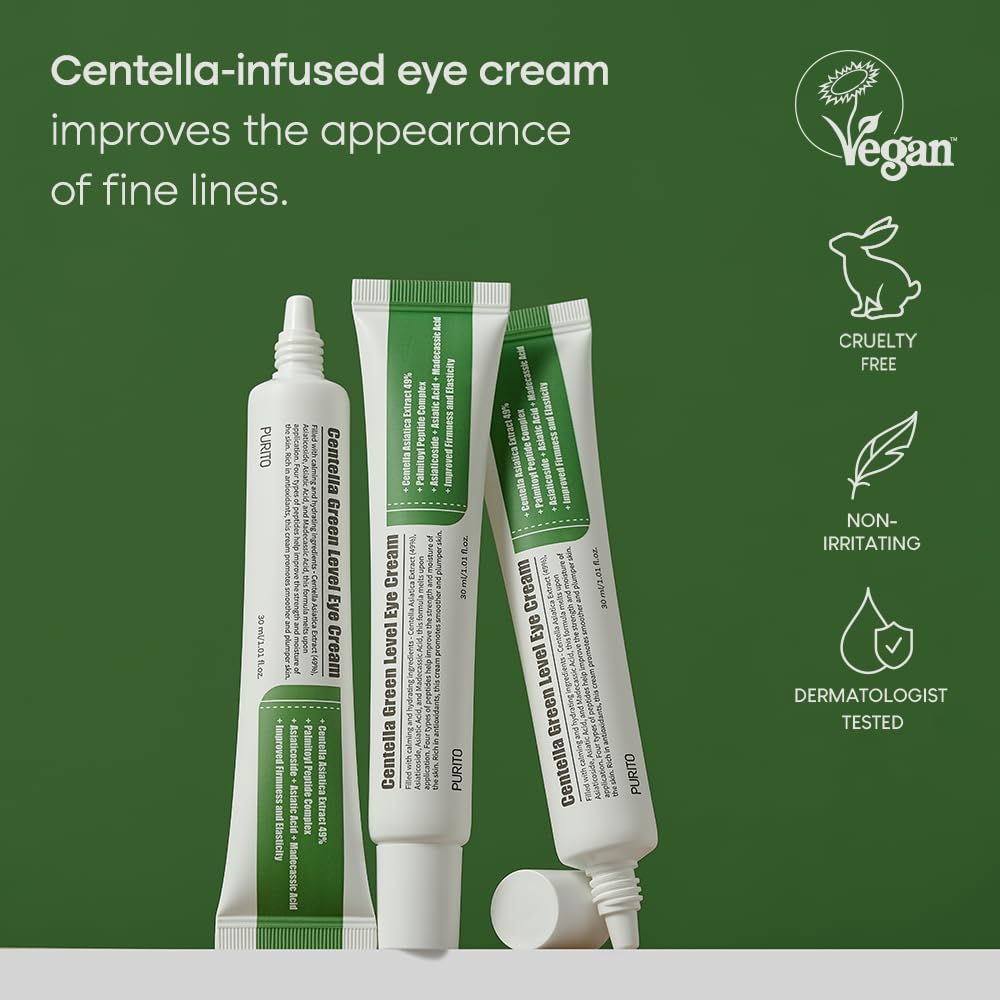 Purito - Centella Green Level Eye Cream 30ml