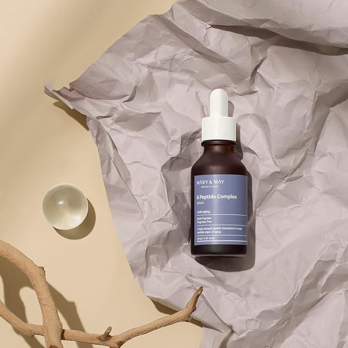 Mary & May - 6 Peptide Complex Serum 30ml