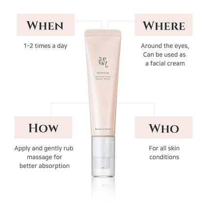 Beauty Of Joseon - Revive eye serum : Ginseng + Retinal 30ml