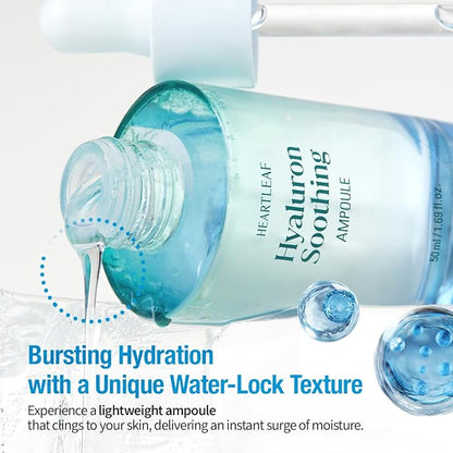 Goodal – Heartleaf Hyaluron Soothing Ampoule 50ml