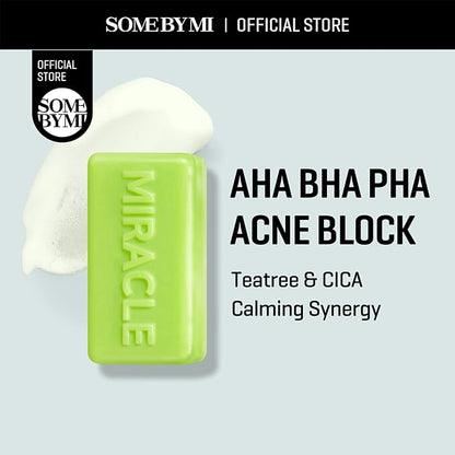Some By Mi – AHA, BHA, PHA 30 Days Miracle Cleansing bar 95g