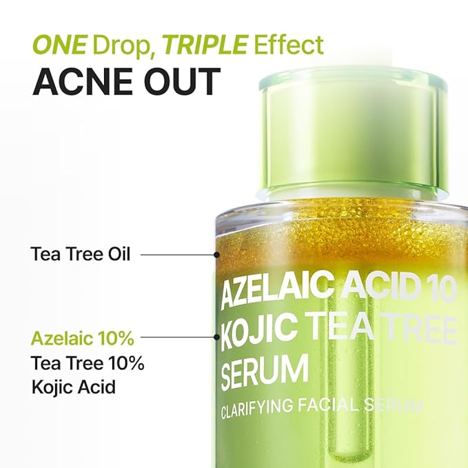 Purito – Azelaic Acid 10 Kojic Tea Tree Serum 30ml