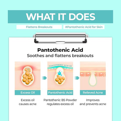 Numbuzin – No. 1 Pantothenic B5 Active Drying Powder
