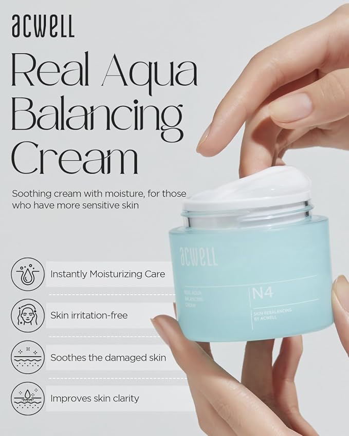 Acwell – Real Aqua Balancing Cream 50ml