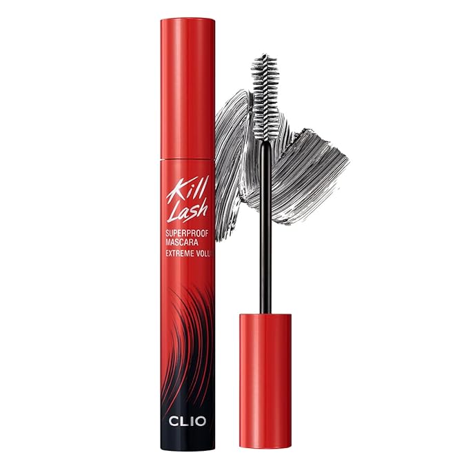 Clio – Kill Lash Superproof Mascara 04 Extreme Volume Black