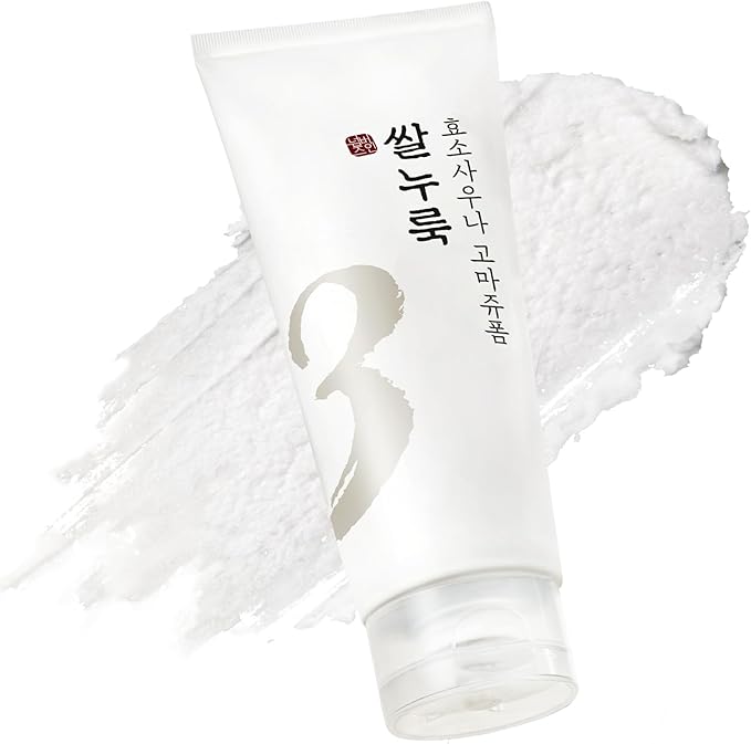 Numbuzin – No.3 Rice Enzyme Skin Softening Cleansing Foam 170ml