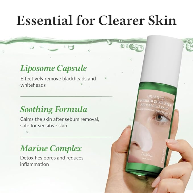 Dr.Althea – Premium Quick Step Sebum Cleanser 100ml