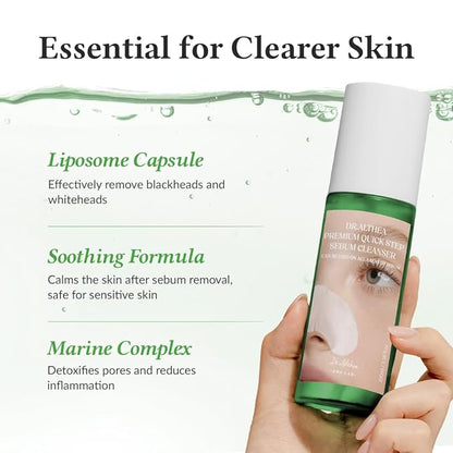 Dr.Althea – Premium Quick Step Sebum Cleanser 100ml