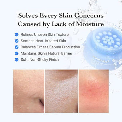 Medicube – Hyaluronic Moisturizing Capsule Cream 55g