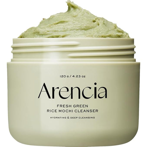 Arencia – Fresh Green Rice Mochi Cleanser 120g