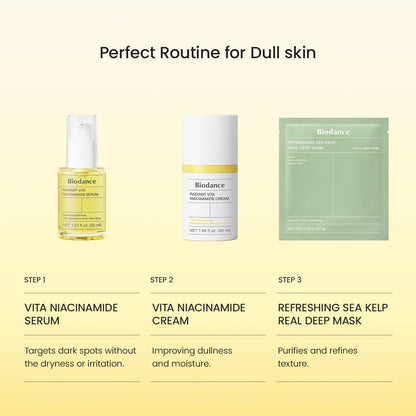 Biodance – Vita Niacinamide Cream 50ml