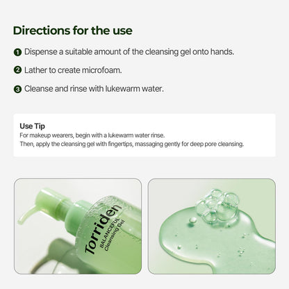 Torriden – Balanceful Cleansing Gel 200ml