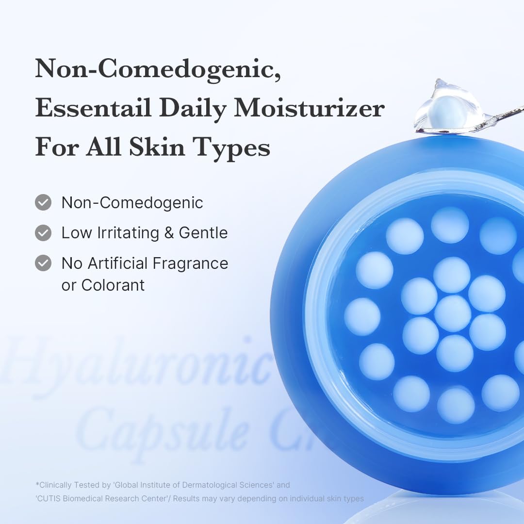 Medicube – Hyaluronic Moisturizing Capsule Cream 55g