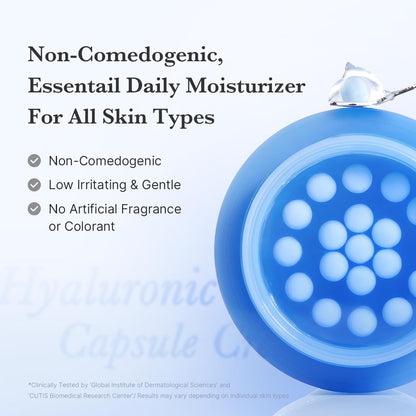 Medicube – Hyaluronic Moisturizing Capsule Cream 55g