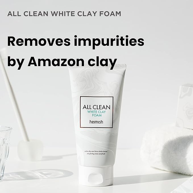 Heimish – All Clean White Clay Foam 150ml