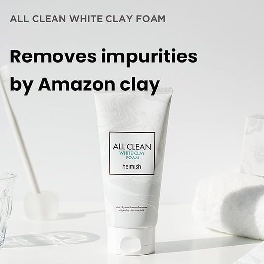 Heimish – All Clean White Clay Foam 150ml