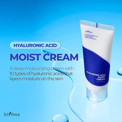 Isntree – Hyaluronic Acid Moist Cream 100ml