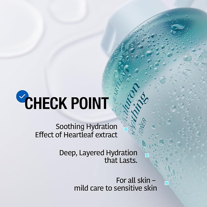 Goodal – Heartleaf Hyaluron Soothing Toner 350ml