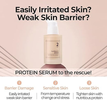 Numbuzin - No.2 Protein 43% Creamy Serum 50ml