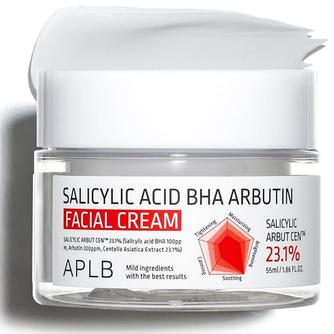 APLB – Salicylic Acid BHA Arbutin Facial Cream 55ml