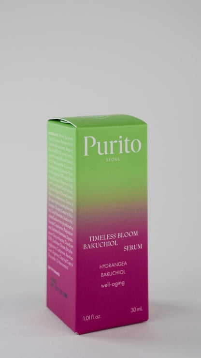 Purito – Timeless Bloom Bakuchiol Serum 30ml