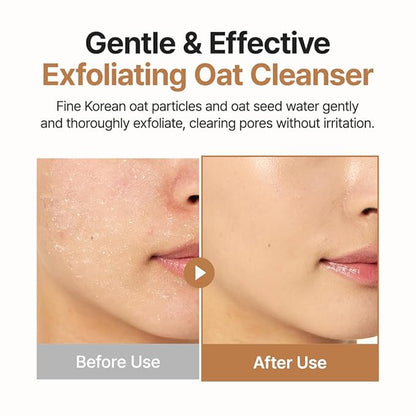 Purito – SEOUL Oat In Gentle Exfoliating Face Cleanser 150ml