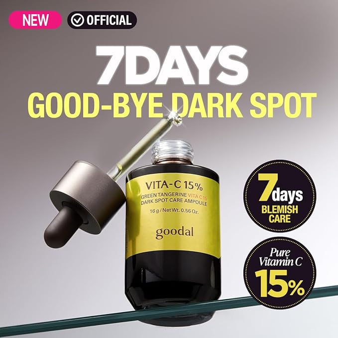 Goodal – Green Tangerine Vita C 27 Dark Spot Care Ampoule 16g