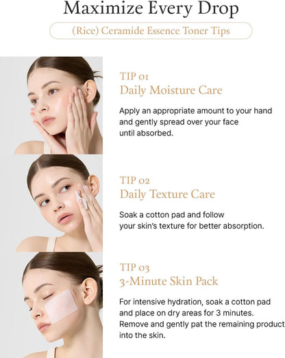 FUlly – Rice Ceramide Essence Toner 250ml