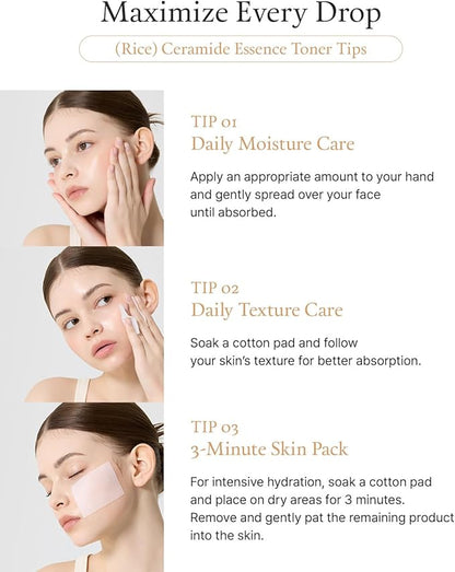 FUlly – Rice Ceramide Essence Toner 250ml