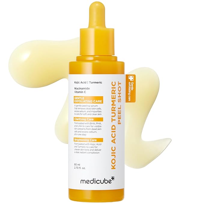 Medicube – Kojic Acid Turmeric Peel Shot 80ml