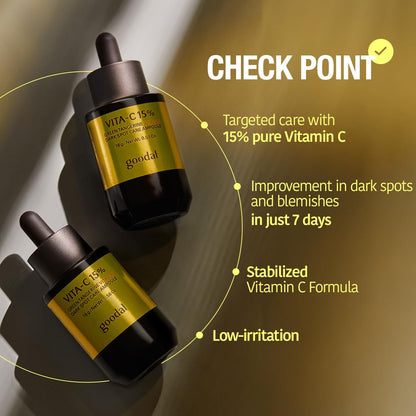 Goodal – Green Tangerine Vita C 27 Dark Spot Care Ampoule 16g