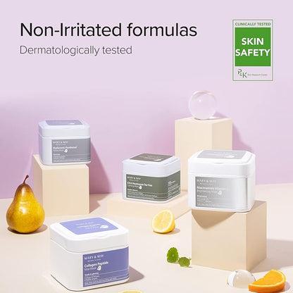 Mary & May - Collagen Peptide Vital Mask (30ea)