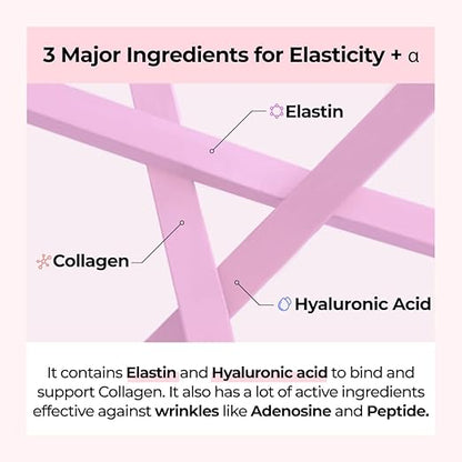 Numbuzin – No.2 Water Collagen 65% Voluming Mask Sheet