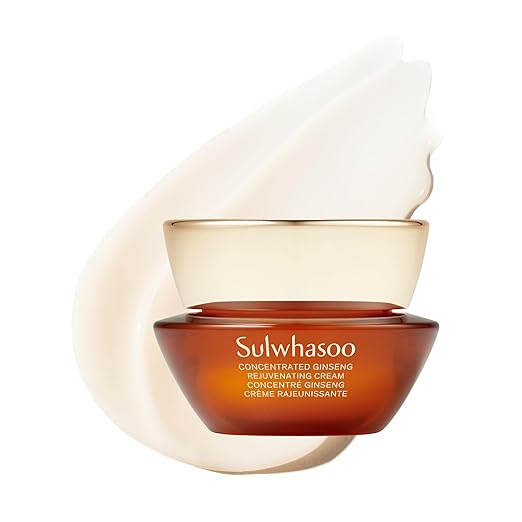Sulwhasoo – Concentratred Ginseng Renewing Cream 10ml Mini